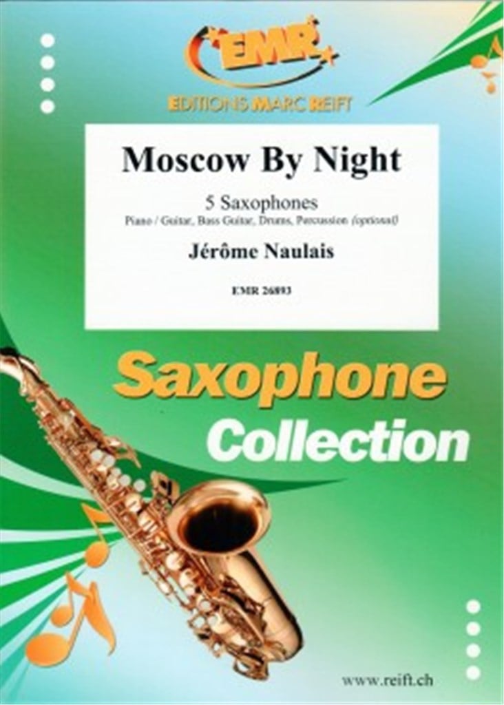 Moscow By Night
